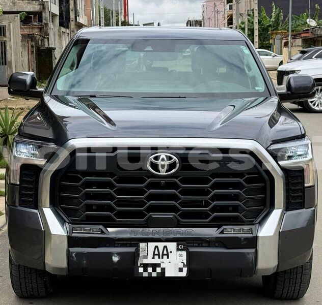 Big with watermark toyota tundra ivory coast aboisso 68010