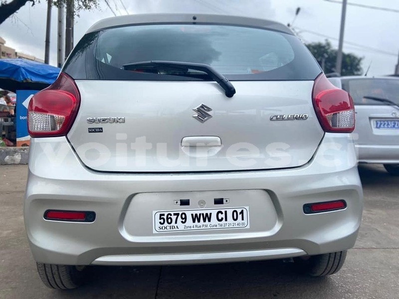 Big with watermark suzuki celerio ivory coast aboisso 68012