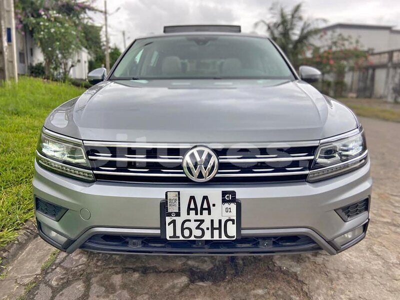 Big with watermark volkswagen tiguan ivory coast aboisso 68120