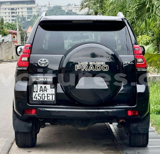 Big with watermark toyota land cruiser prado ivory coast aboisso 68179