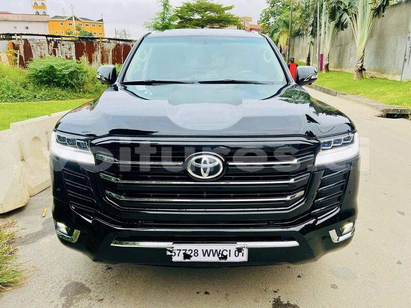 Big with watermark toyota land cruiser ivory coast aboisso 68217