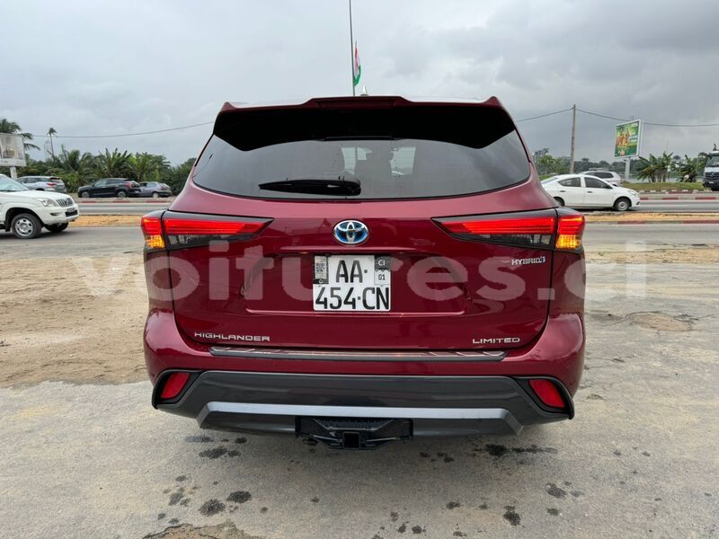 Big with watermark toyota highlander abidjan abidjan 68295