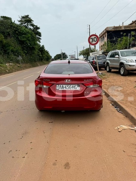 Big with watermark hyundai elantra ivory coast agboville 68310