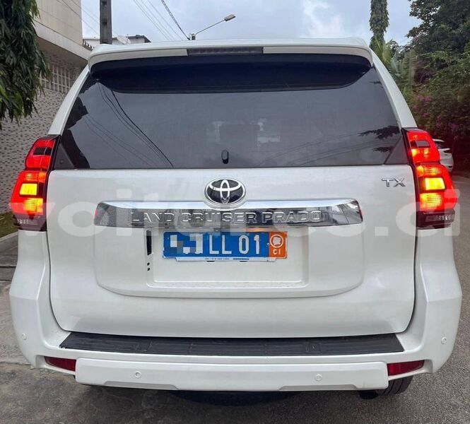 Big with watermark toyota land cruiser prado ivory coast aboisso 68392