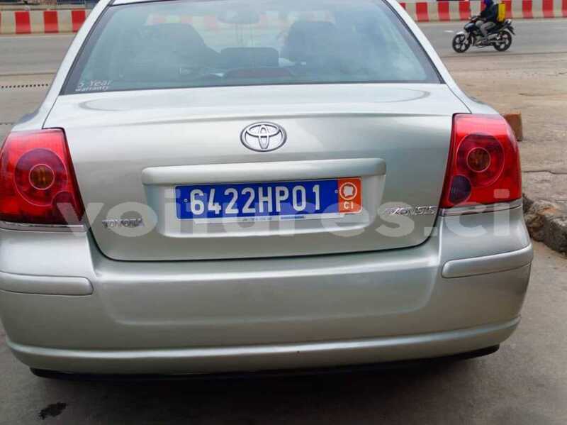 Big with watermark toyota avensis abidjan abidjan 68567