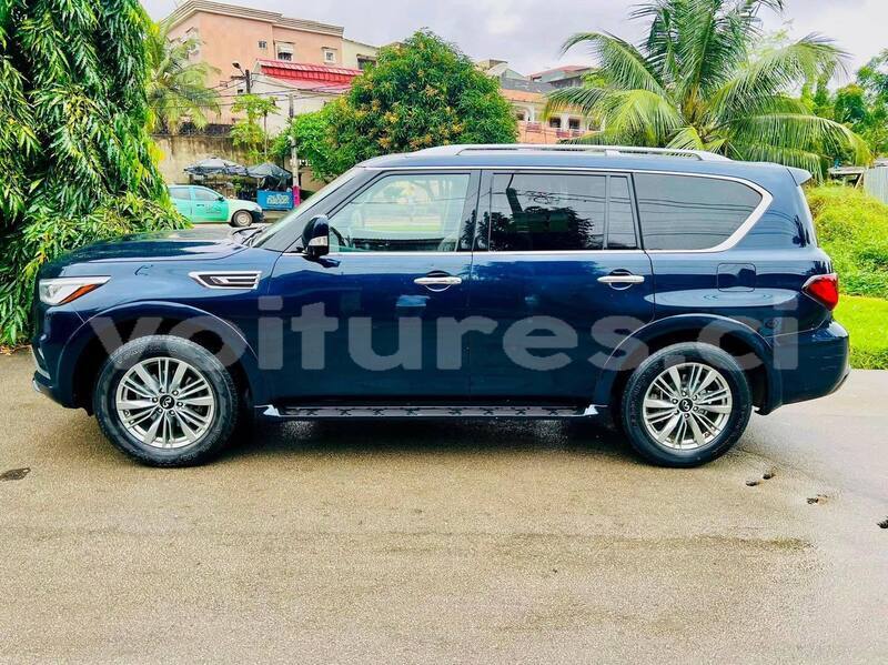 Big with watermark infiniti qx80 ivory coast aboisso 68613