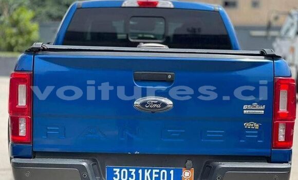 Acheter occasion voiture ford ranger bleu à aboisso, ivory coast ...