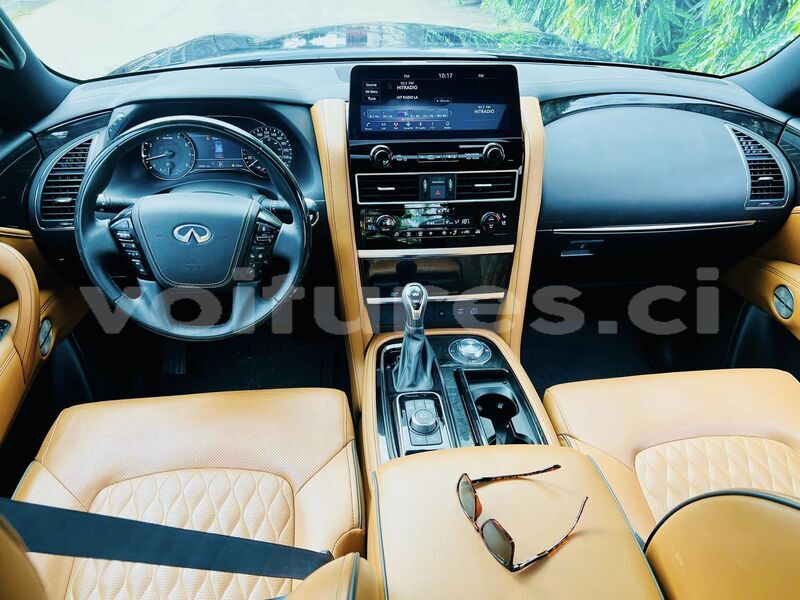 Big with watermark infiniti qx80 ivory coast aboisso 68661