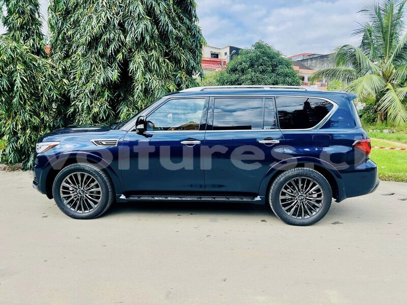 Big with watermark infiniti qx80 ivory coast aboisso 68661