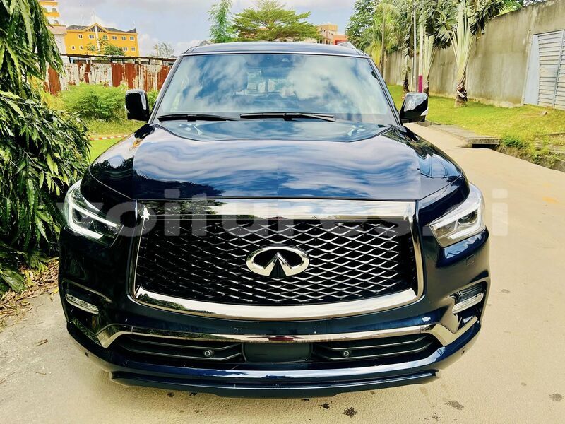 Big with watermark infiniti qx80 ivory coast aboisso 68661