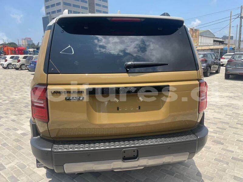 Big with watermark toyota land cruiser prado ivory coast aboisso 68664