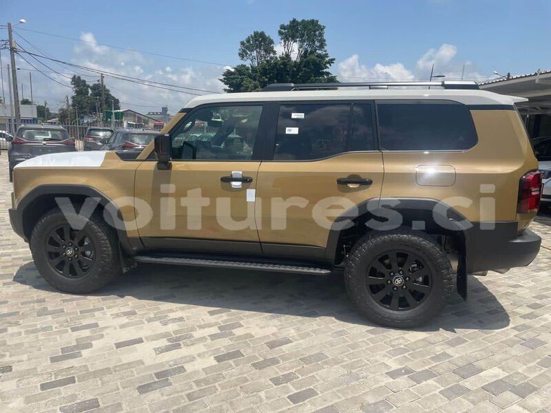 Big with watermark toyota land cruiser prado ivory coast aboisso 68664