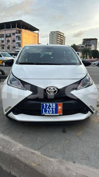 Big with watermark toyota aygo ivory coast aboisso 68729