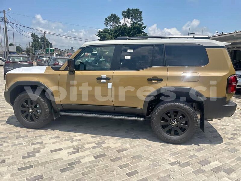 Big with watermark toyota land cruiser prado ivory coast aboisso 68789