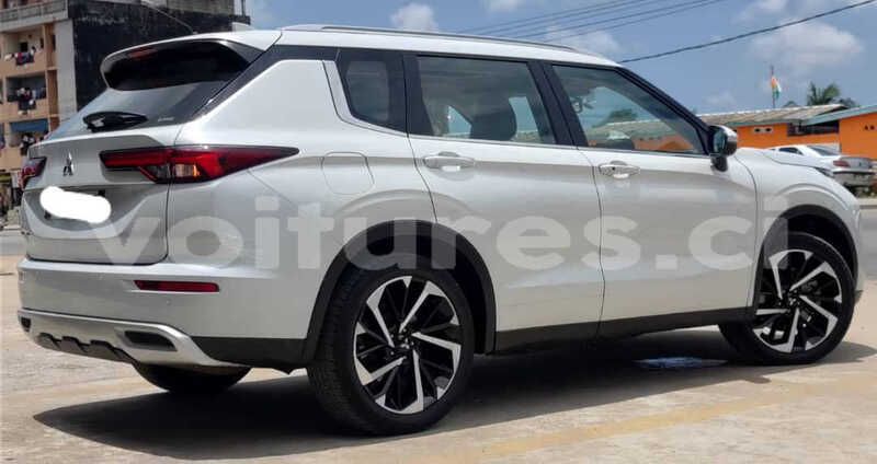 Big with watermark mitsubishi outlander ivory coast aboisso 68828