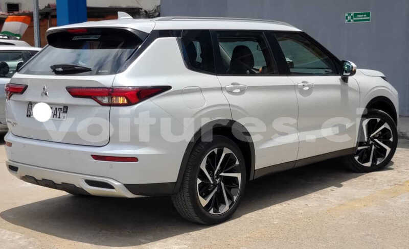 Big with watermark mitsubishi outlander ivory coast aboisso 68828