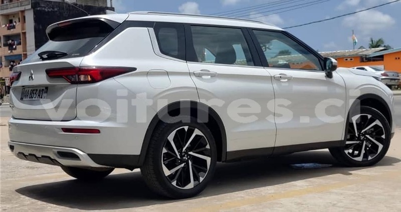 Big with watermark mitsubishi outlander ivory coast aboisso 68898