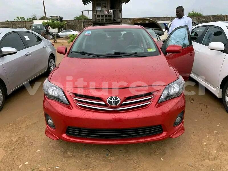 Big with watermark toyota corolla ivory coast aboisso 68929