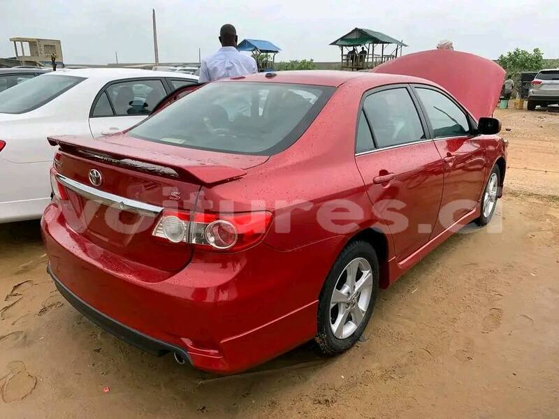 Big with watermark toyota corolla ivory coast aboisso 68929