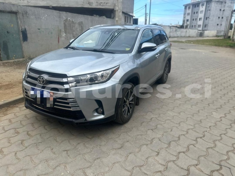 Big with watermark toyota highlander abidjan abidjan 68991