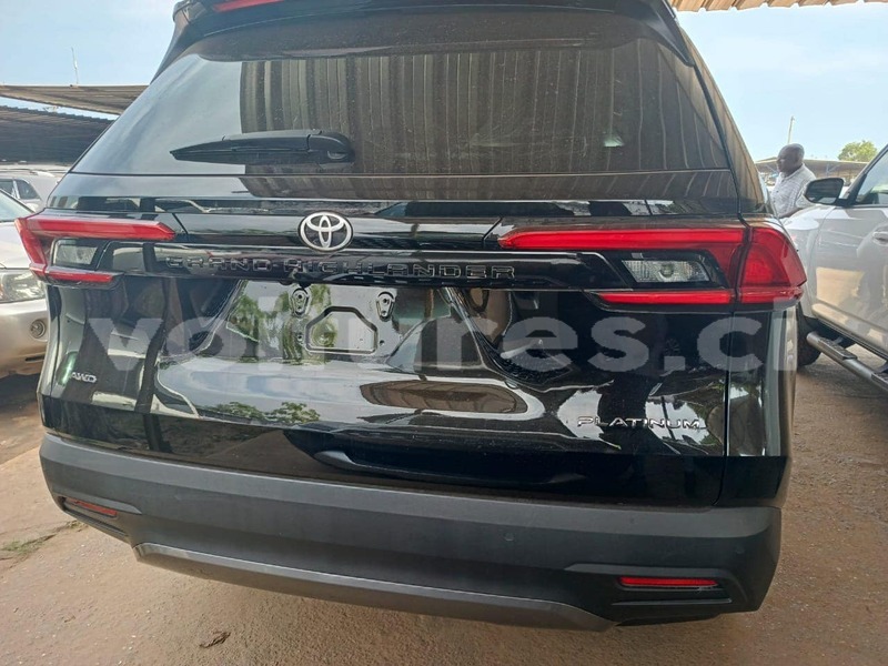 Big with watermark toyota highlander ivory coast aboisso 68995