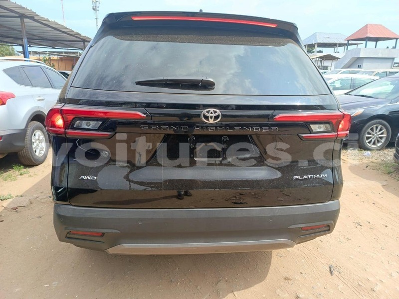 Big with watermark toyota highlander ivory coast aboisso 68995