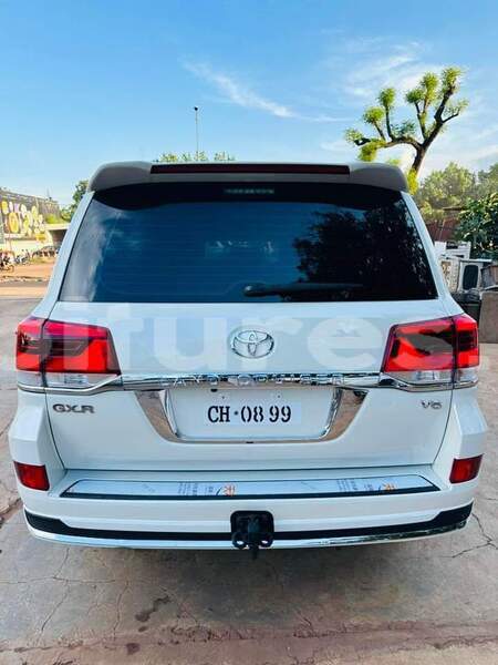 Big with watermark toyota land cruiser ivory coast aboisso 69029