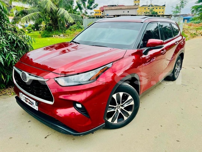 Big with watermark toyota highlander abidjan abidjan 69090