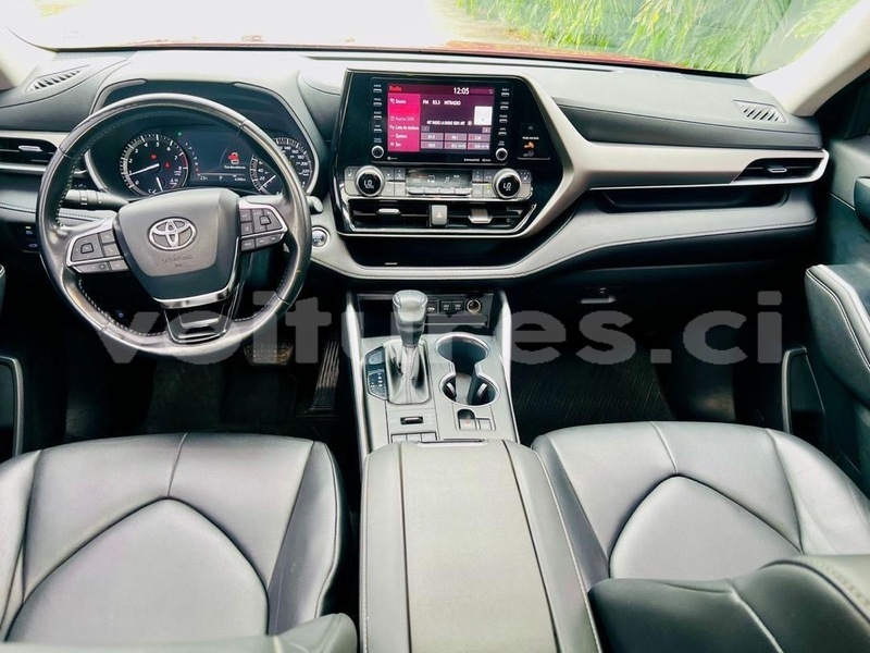 Big with watermark toyota highlander abidjan abidjan 69090