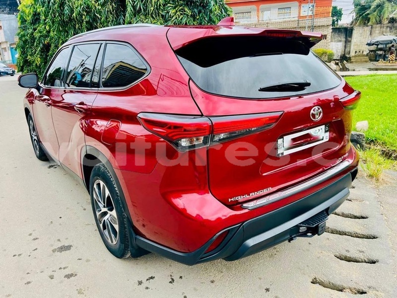 Big with watermark toyota highlander abidjan abidjan 69090