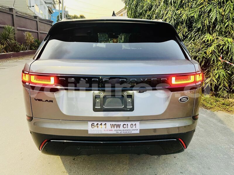 Big with watermark land rover range rover velar ivory coast aboisso 69124