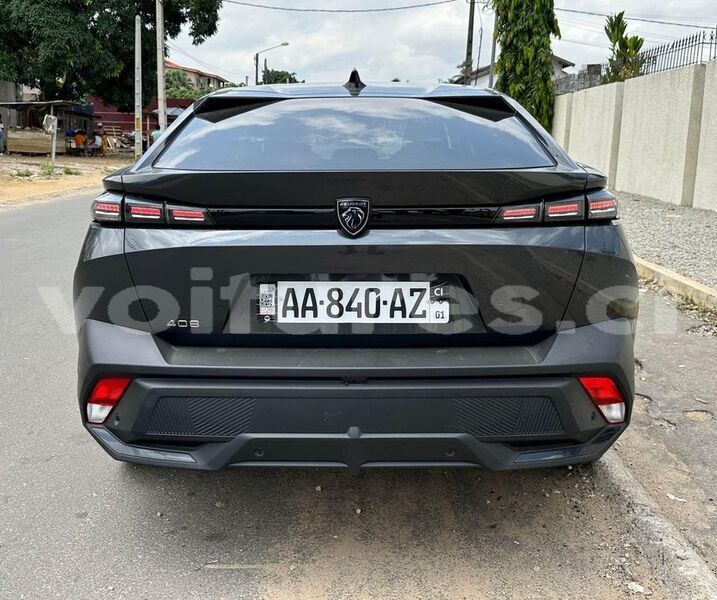 Big with watermark peugeot 408 ivory coast aboisso 69223