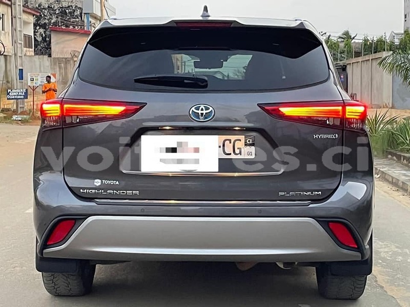 Big with watermark toyota highlander ivory coast aboisso 69295