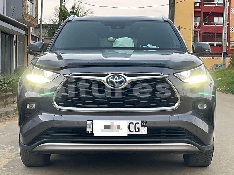 Big with watermark toyota highlander ivory coast aboisso 69295