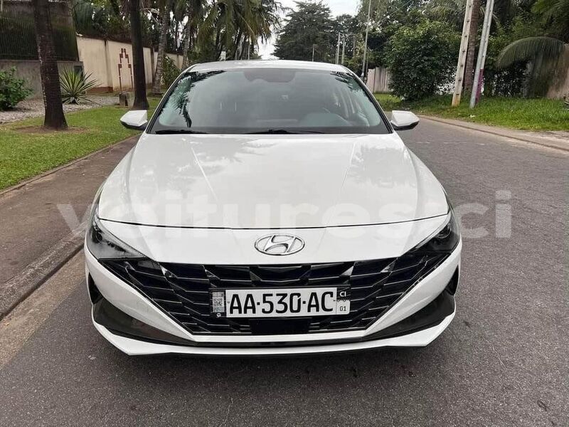 Big with watermark hyundai avante ivory coast aboisso 69348