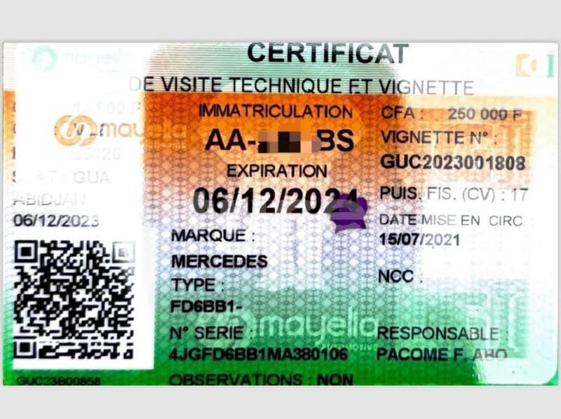 Big with watermark mercedes benz gle coupe ivory coast aboisso 69353