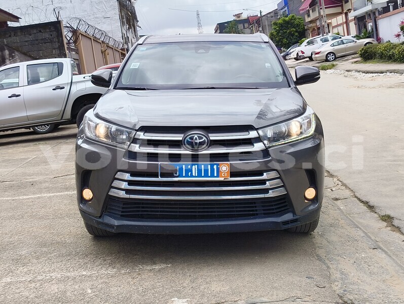 Big with watermark toyota highlander abidjan abidjan 69502