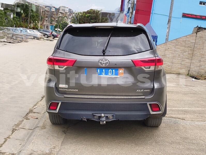 Big with watermark toyota highlander abidjan abidjan 69502