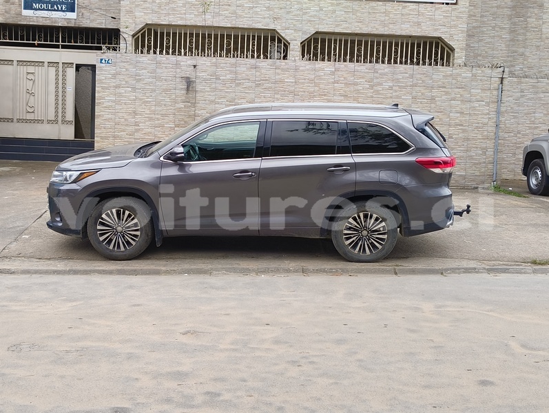 Big with watermark toyota highlander abidjan abidjan 69502