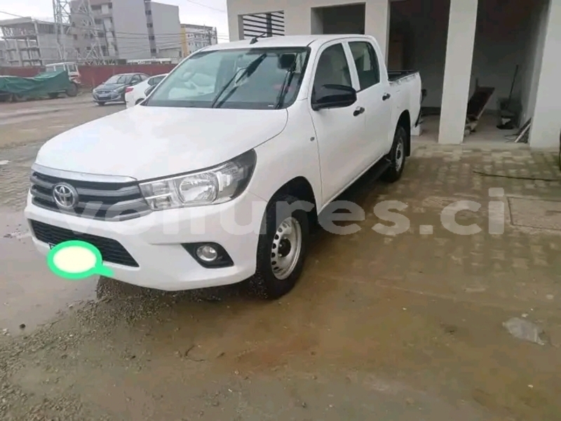 Big with watermark toyota hilux vallee du bandama bouake 69515