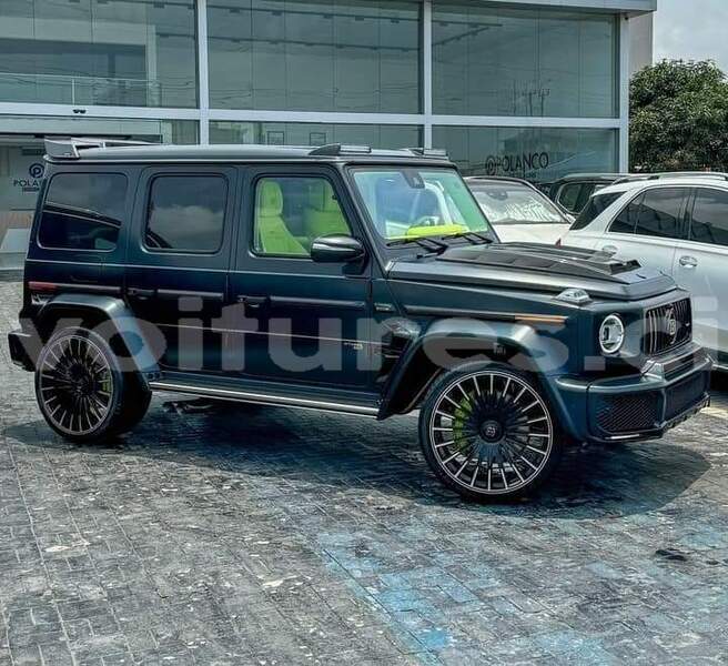 Big with watermark mercedes benz g klasse amg ivory coast aboisso 69635