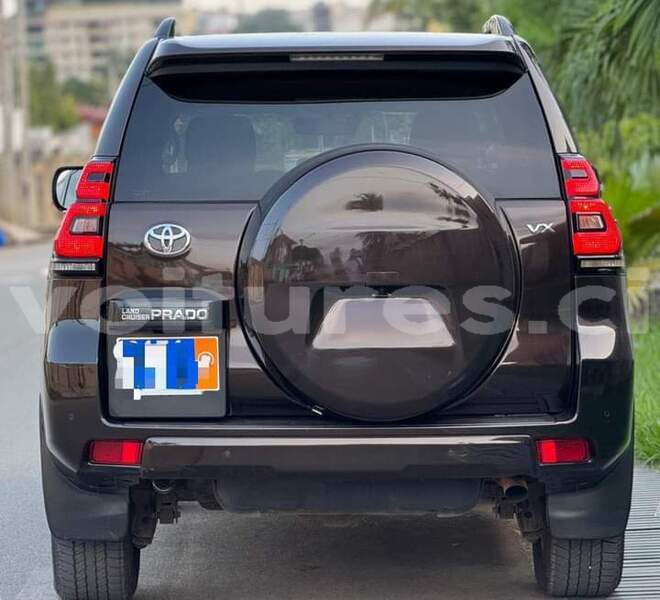 Big with watermark toyota land cruiser prado ivory coast aboisso 69738