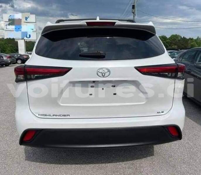 Big with watermark toyota highlander ivory coast aboisso 69741