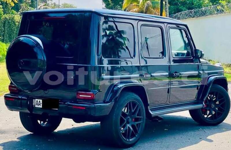 Big with watermark mercedes benz g klasse ivory coast aboisso 69744