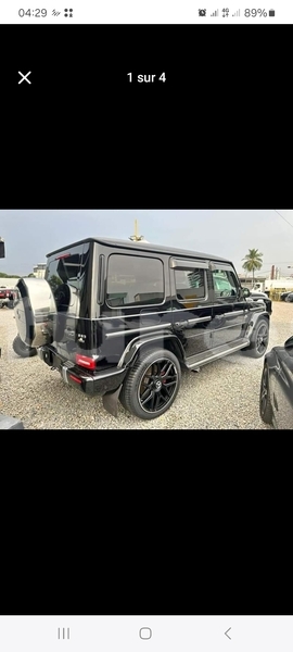 Big with watermark mercedes benz g klasse amg ivory coast aboisso 69888