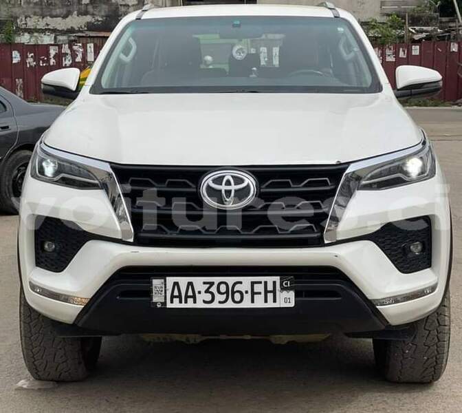 Big with watermark toyota fortuner ivory coast aboisso 69897