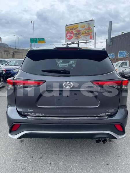 Big with watermark toyota highlander ivory coast aboisso 69980