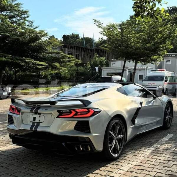 Big with watermark chevrolet corvette ivory coast aboisso 70005