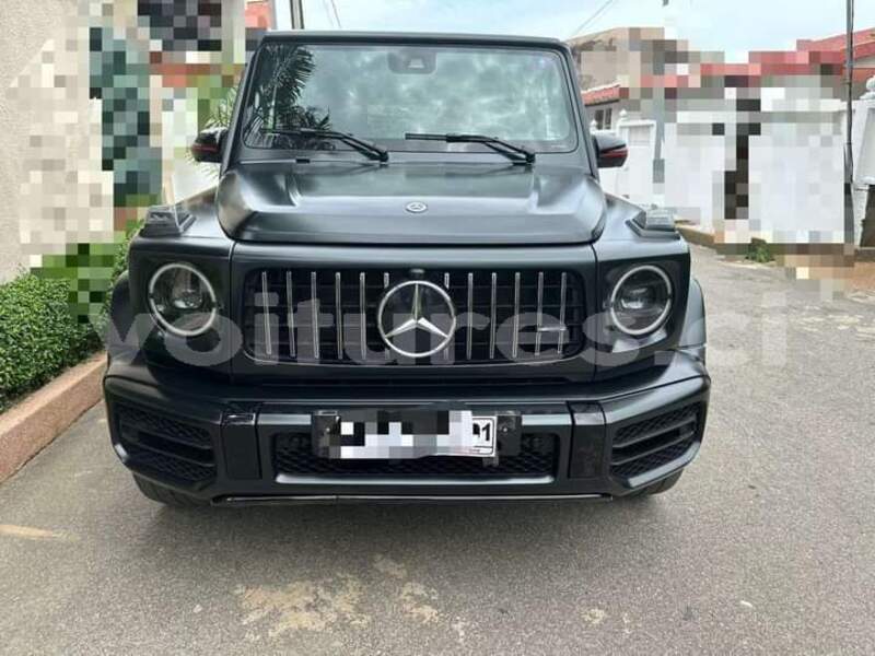 Big with watermark mercedes benz g klasse amg ivory coast aboisso 70022