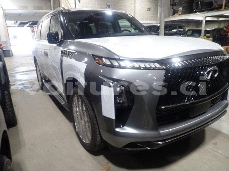 Big with watermark infiniti qx80 ivory coast aboisso 70030